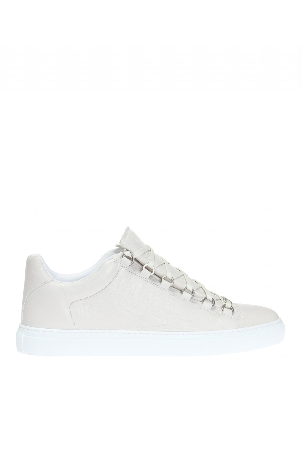 balenciaga trainers lace up